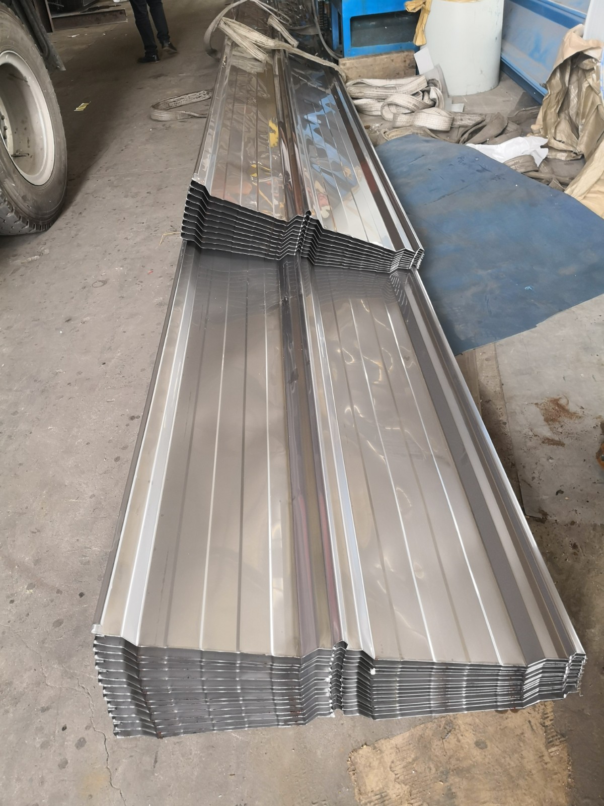 Stainless steel tile / 3
