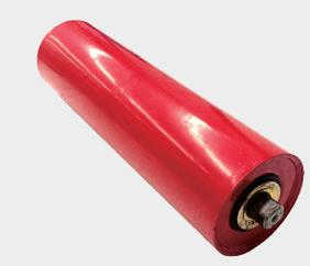 FLAT BELT   INCLINED BELT ROLLER