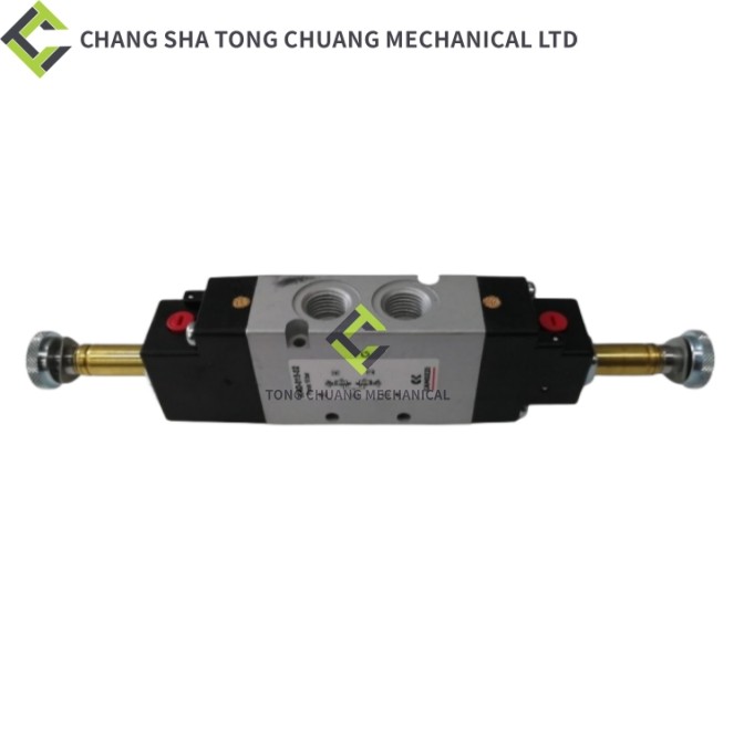 DUAL CONTROL SOLENOID VALVE