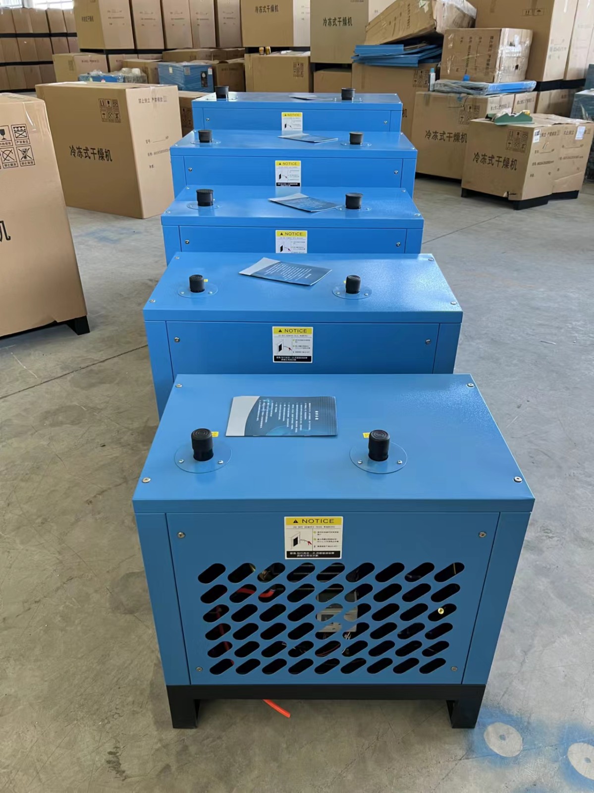 Refrigerated dryer / 5