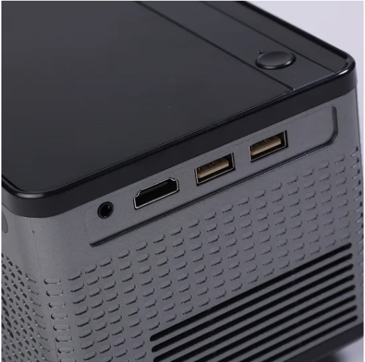 Kjp01 Full HD 1080P Meeting Smart Android Projector WiFi Home Theater LED / 4