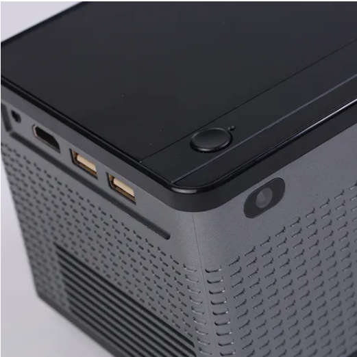 Kjp01 Full HD 1080P Meeting Smart Android Projector WiFi Home Theater LED / 2