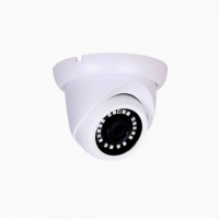 Night Vision Plastic Conch Ahd Dome Camera CCTV IP Security Surveillance Camera