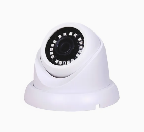 Night Vision Plastic Conch Ahd Dome Camera CCTV IP Security Surveillance Camera / 2