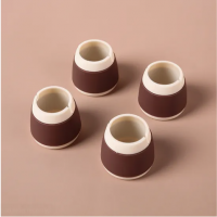 Silicone Table and Chair Protective Cover Protectors Chair Foot Protection Cover