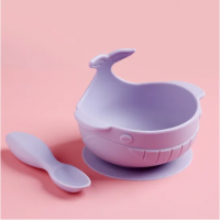 Baby Product Non-Slip Toddler Sucker Bowl Kids Infants Feeding Bowl