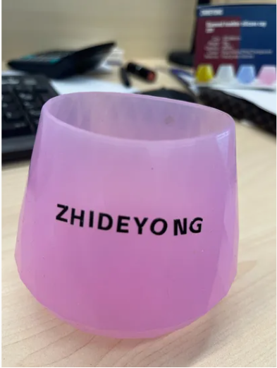 Silicone Red Wine Glass BPA-Free / 3