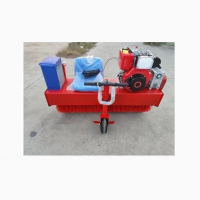 Industrial Garden Turf Artificial Brushing Machine Diesel Combing Machine