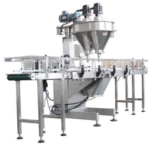 BOTTLE, CANS FILLING MACHINE / 7