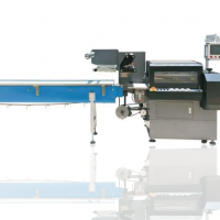Pillow type heat shrinkable packaging machine 590
