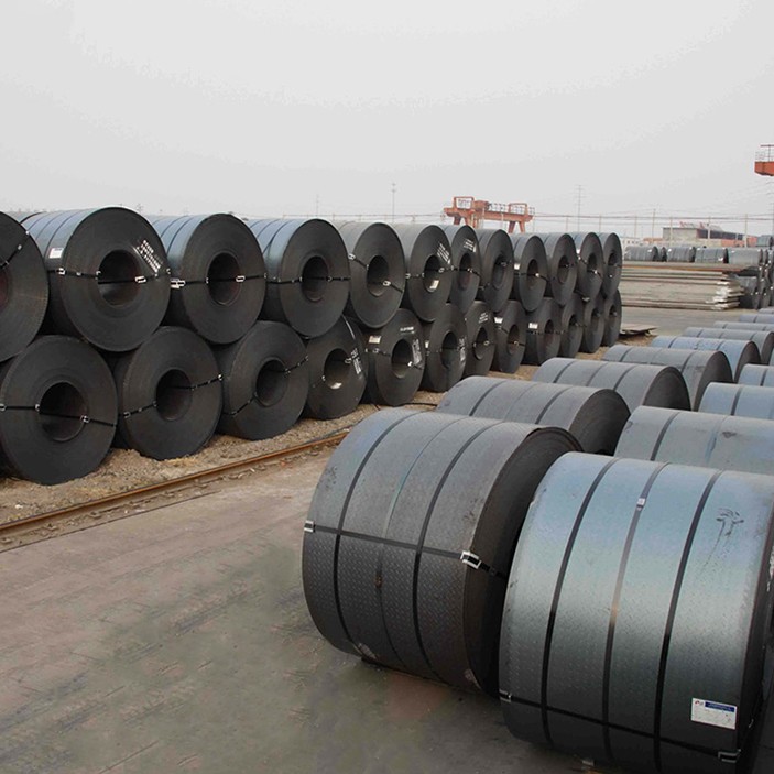 Hot Sale Q235/Q235B/Q345/Q345B/Q195 Carbon Steel Coil With Factory Prices / 6