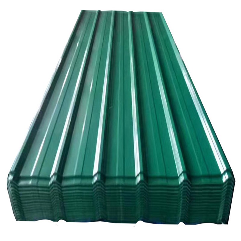 Corrugated Steel Roofing Sheet PPGI for Residential and Industrial Use / 4