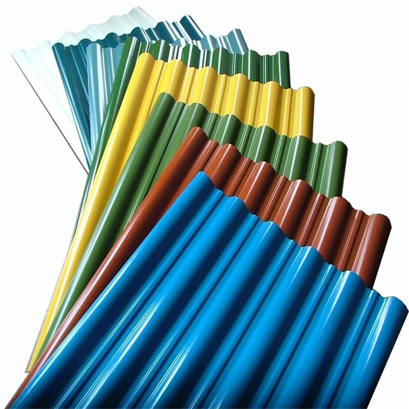 Corrugated Steel Roofing Sheet PPGI for Residential and Industrial Use / 5