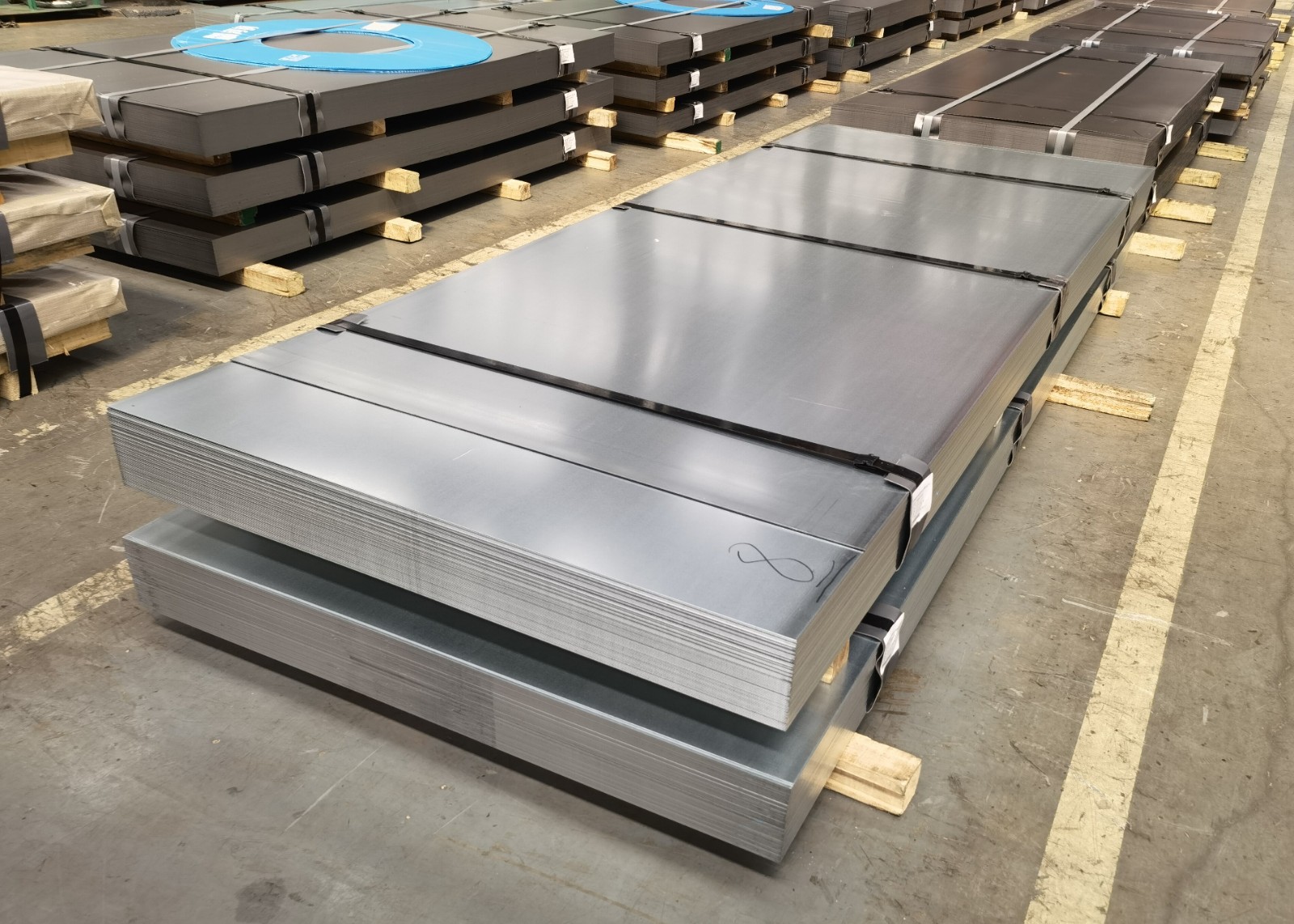 Galvanized Steel Sheet Gi Steel Galv Steel Metal Sheet / 7