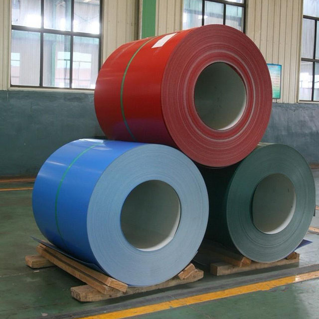 Color Coated Galvanized Steel Coi