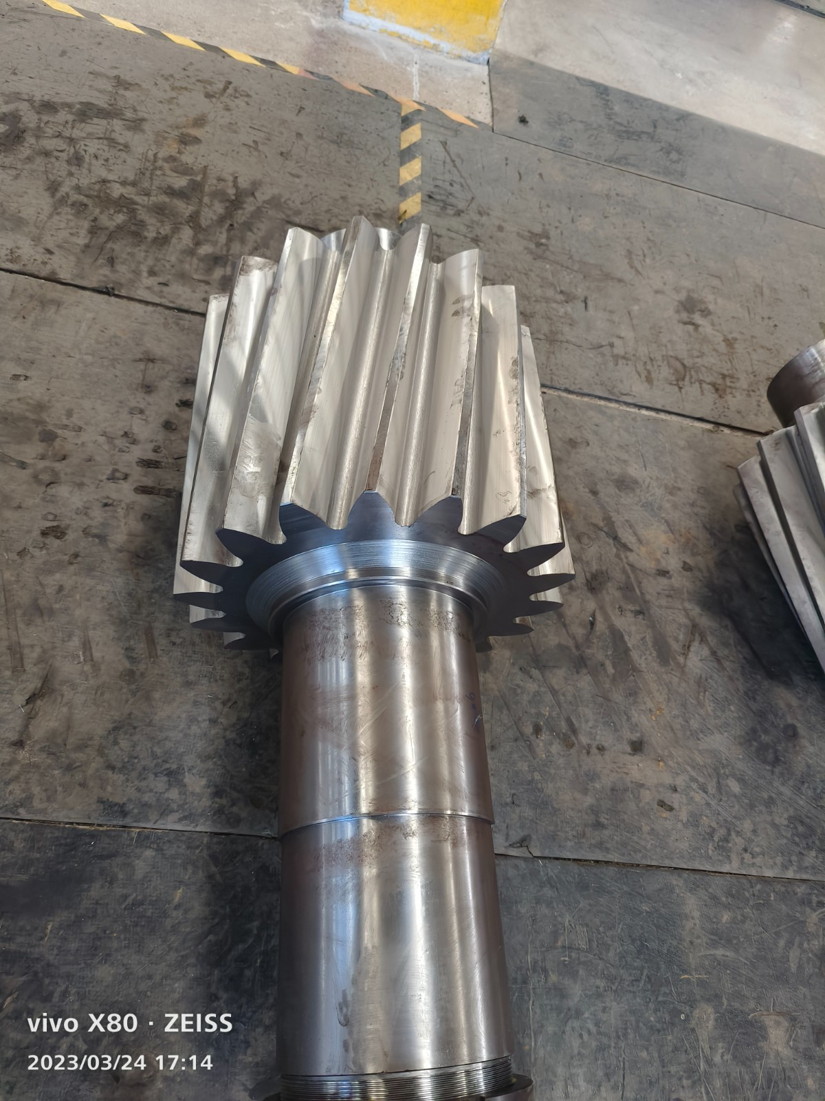 High-precision gear shafts