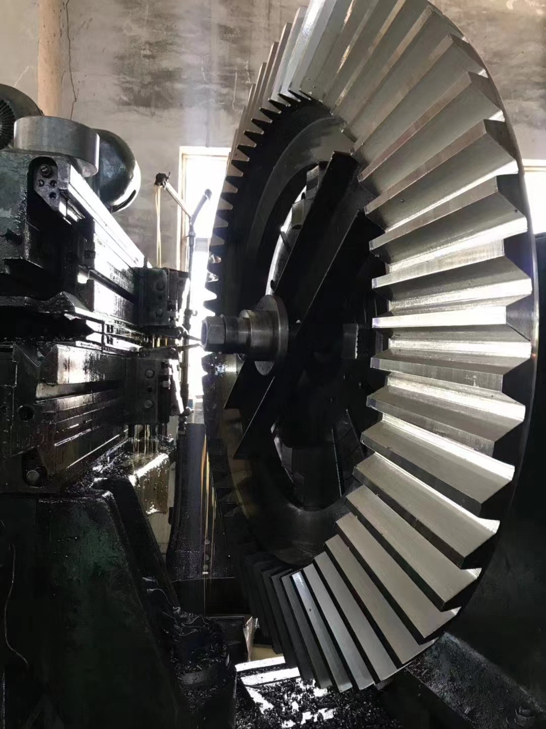 Helical gears