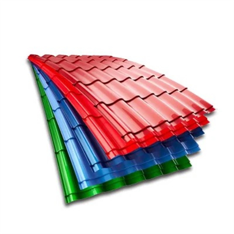 Color Coated Galvalume Steel Shee
