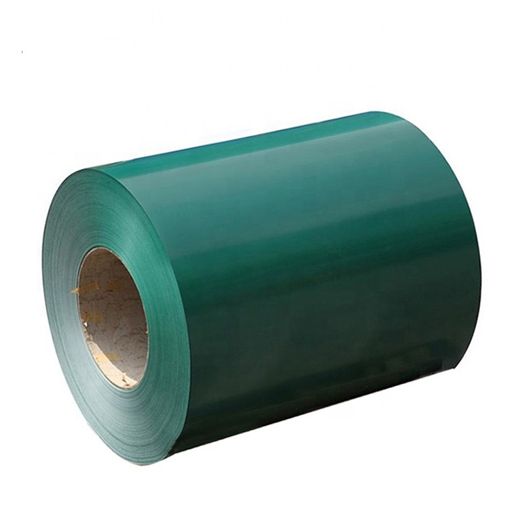 ppgi galvanized steel coil ral 6023 color coated coil for roofing PPGI / 5