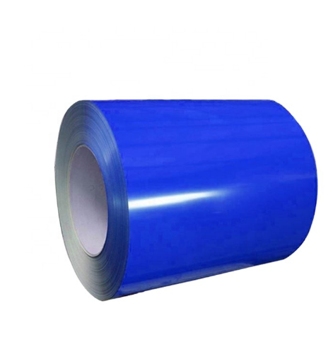 ppgi galvanized steel coil ral 6023 color coated coil for roofing PPGI / 6