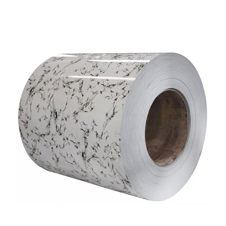 ppgi galvanized steel coil ral 6023 color coated coil for roofing PPGI / 3
