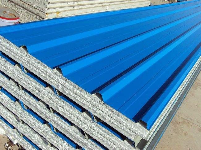 Popular steel roofing sheet metal