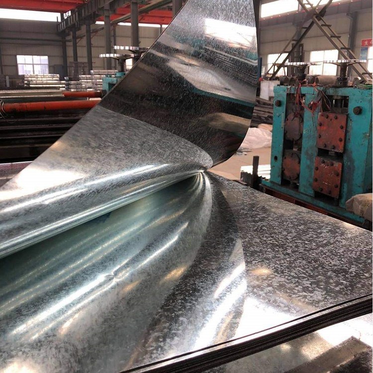 Galvanized Steel Sheet Galvanized steel sheet / 3