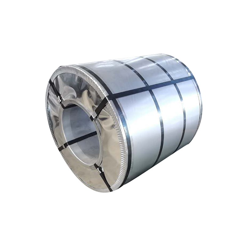 Factory Direct Sale Cold Rolled Hot Dipped Zinc Coated Galvanized Steel Coils / 4