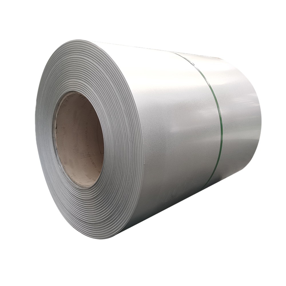 High-End Metal Color Coated Prime Galvalume Galvanized Steel Coil / 4