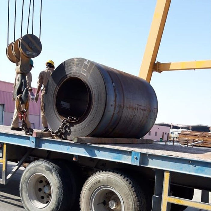 Hot -Selling Carbon Steel Coils Q235/Q235B/Q345/Q345B/Q195 / 4