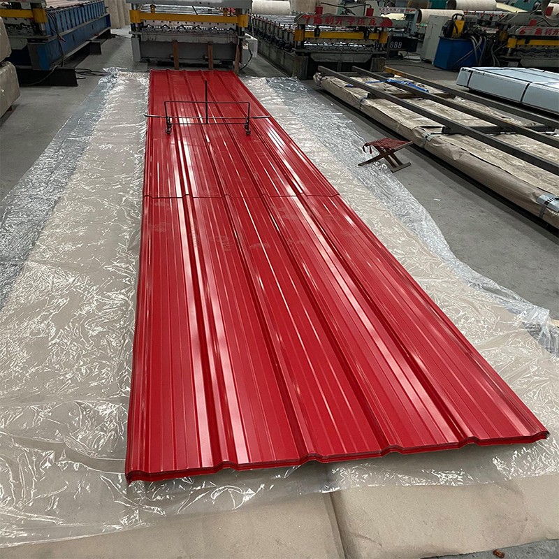 Roof Tiles 4x8 GI Corrugated Zinc