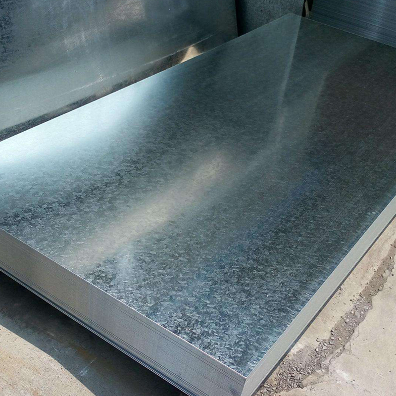 China DX52D+Z100 GI Steel Sheets 