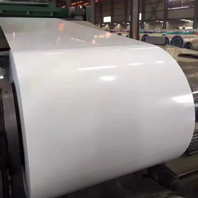 0.4mm pre painted galvanized stee