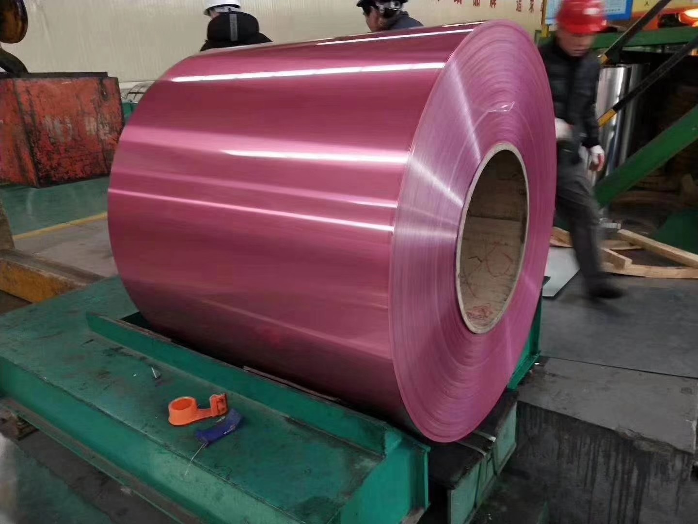 Color Coated Galvanized Pre Painted Steel low price PPGI / 4