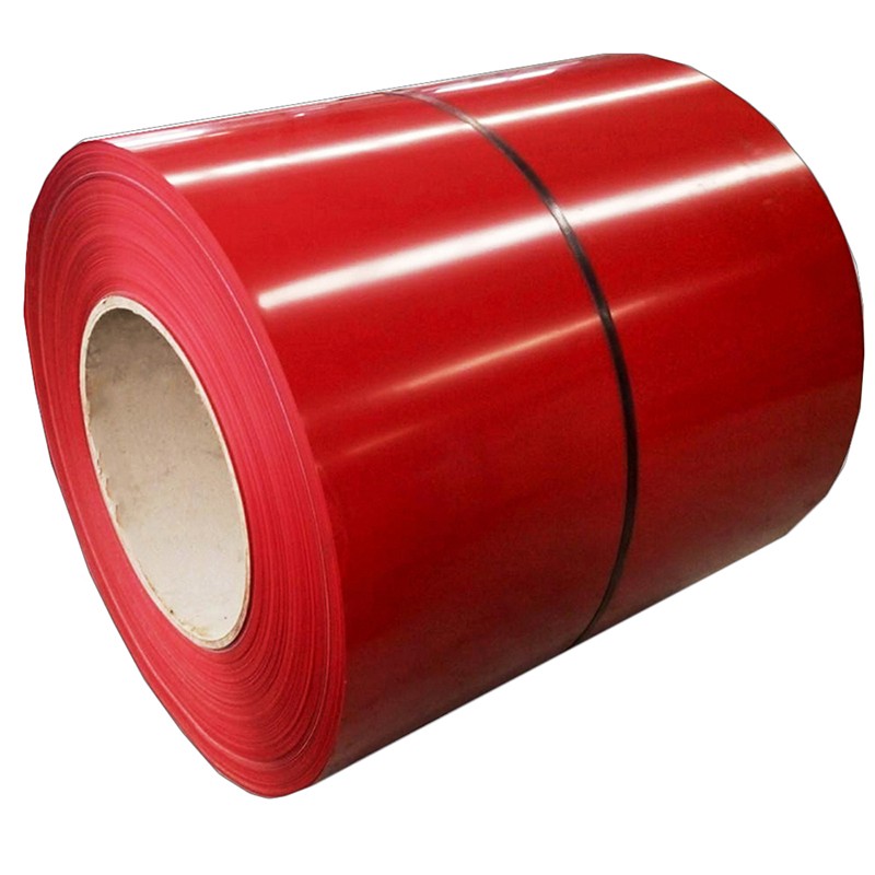High quality ppgi color coated coil zinc coating galvanized coil / 3