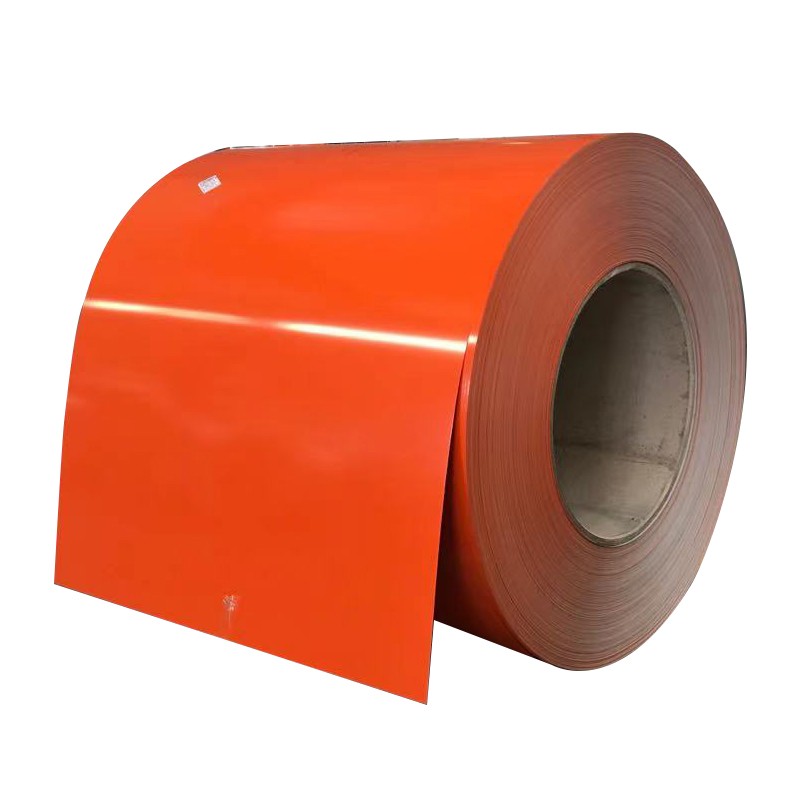 Color Prepainted Galvanized PPGI Steel Coil for Building PPGI / 4