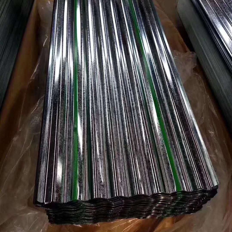 color coated corrugated steel plate with prime quality Roofing Sheet / 3