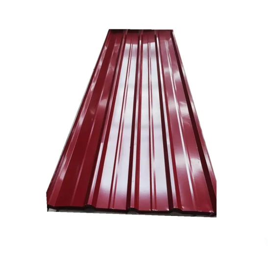 color coated galvanized steel roo