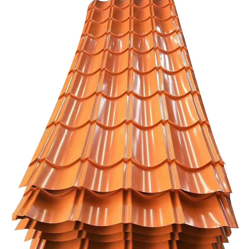 30 gauge corrugated steel roofing