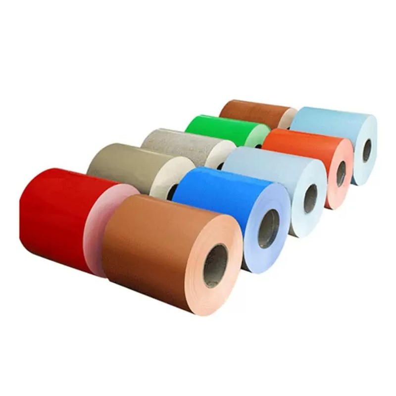 Printed ppgi ppgl coil prepainted