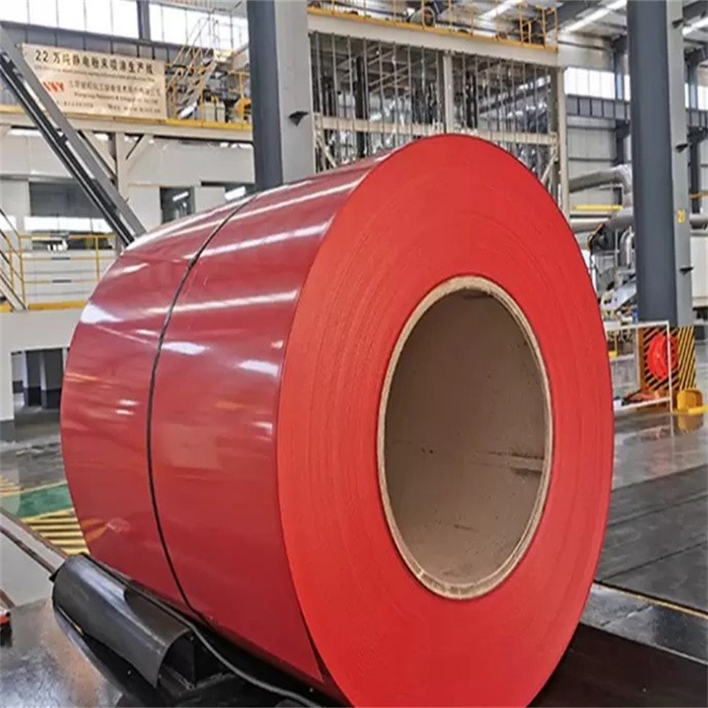 Prepainted Gi Steel Coil Ppgi Color Coated Galvanized Corrugated Coil PPGI / 3