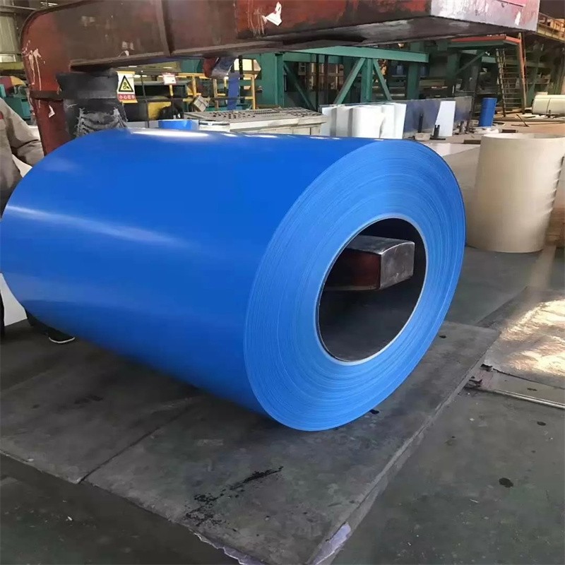 Prepainted Gi Steel Coil Ppgi Color Coated Galvanized Corrugated Coil PPGI / 5