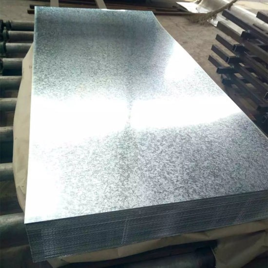sheet cut steel sheet galvanized in China Galvanized steel sheet / 5
