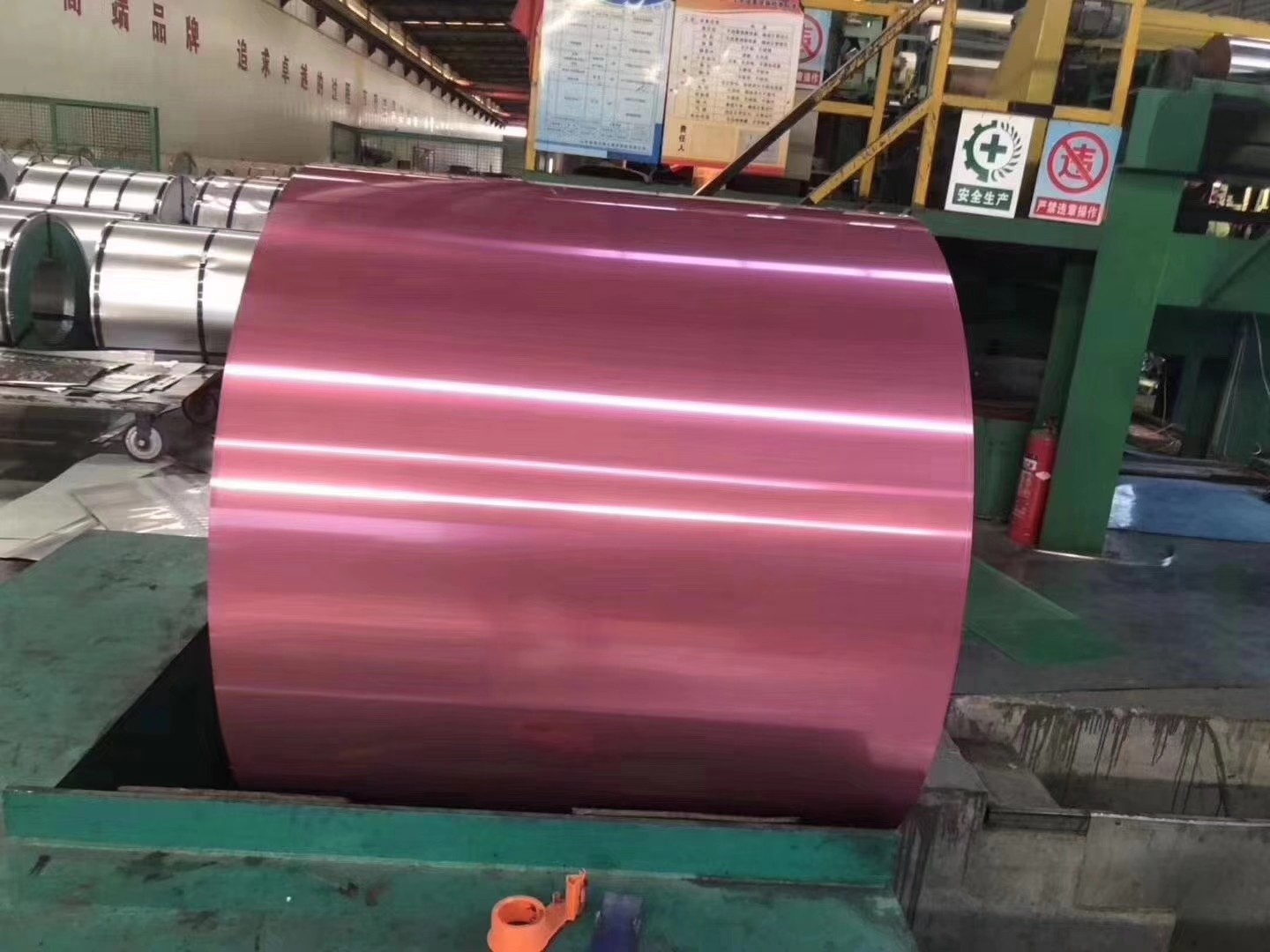ppgi ppgl coil color coated steel