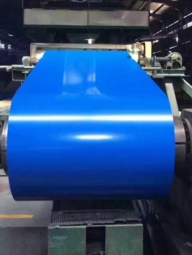 Galvanized steel colored coil PPG