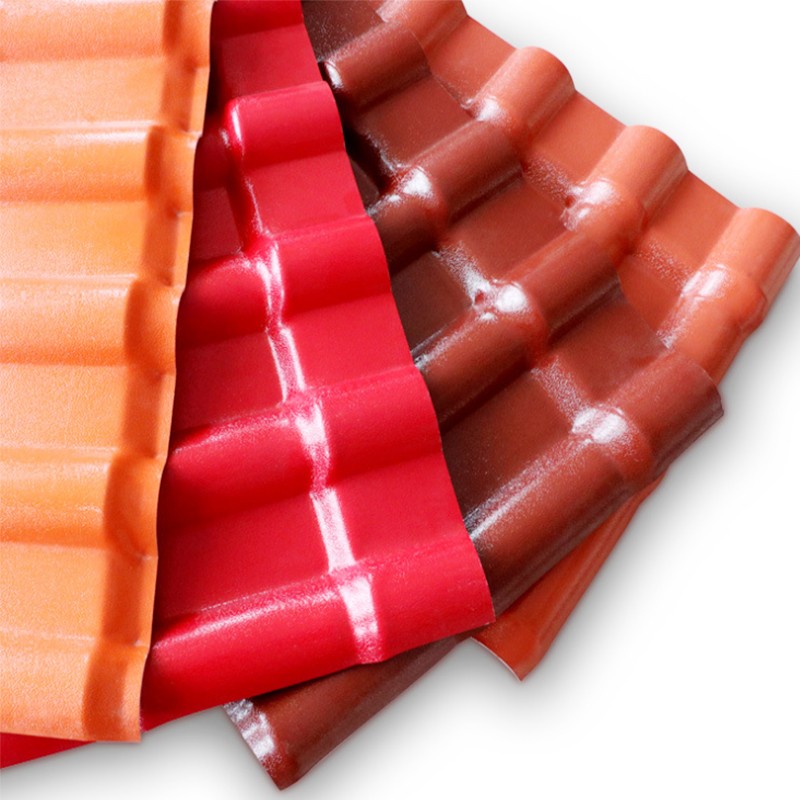 PPGI corrugated steel roofing she