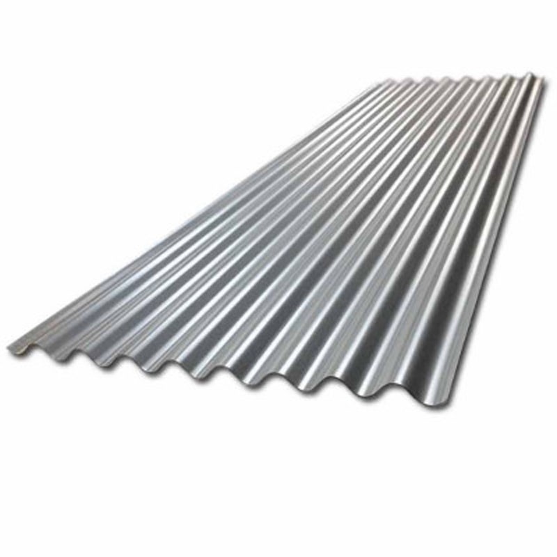 Roofing steel sheet plain 22 gauge corrugated steel / 2