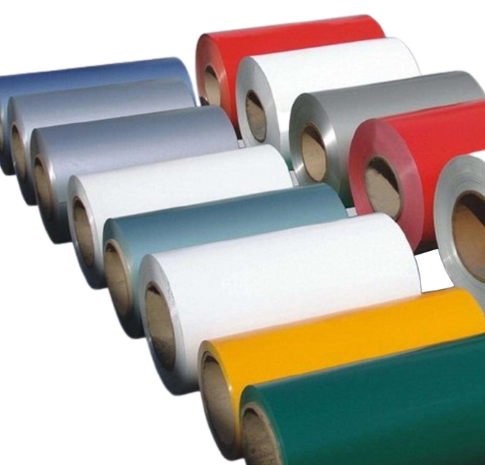 China prepainted galvanised steel coil ppgi coil corrugated roofing sheet PPGI / 5