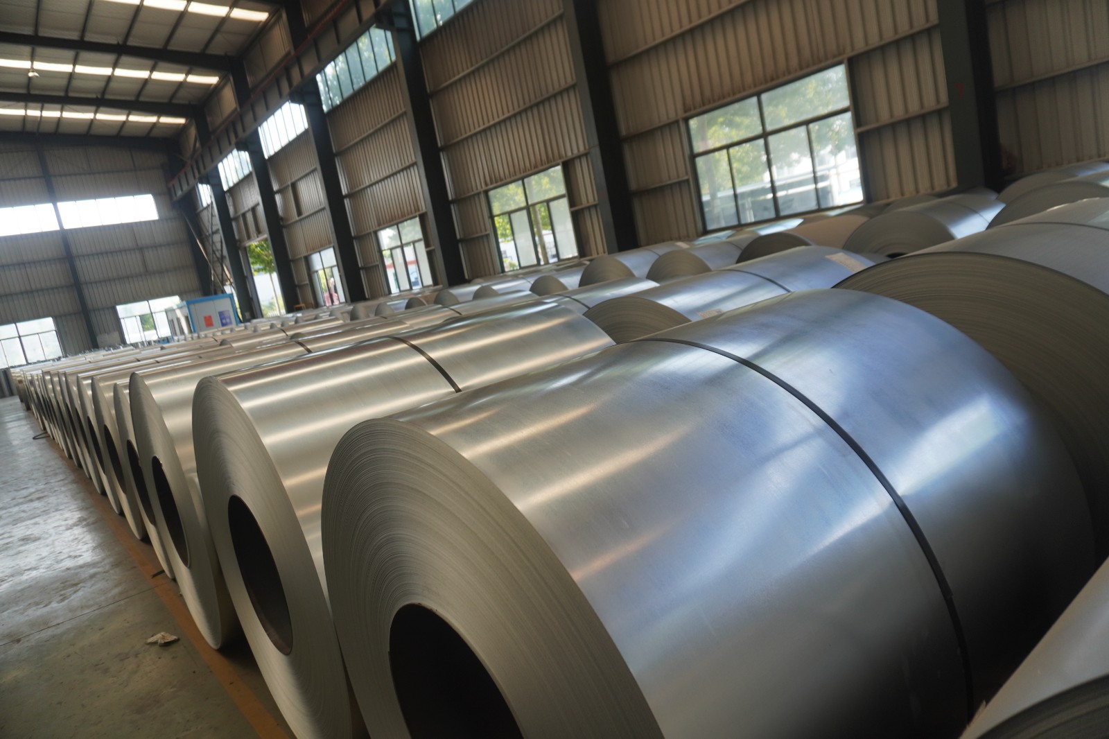 galvanized steel coil dx52 galvanized steel coil in China Galvanized Steel Coil / 5