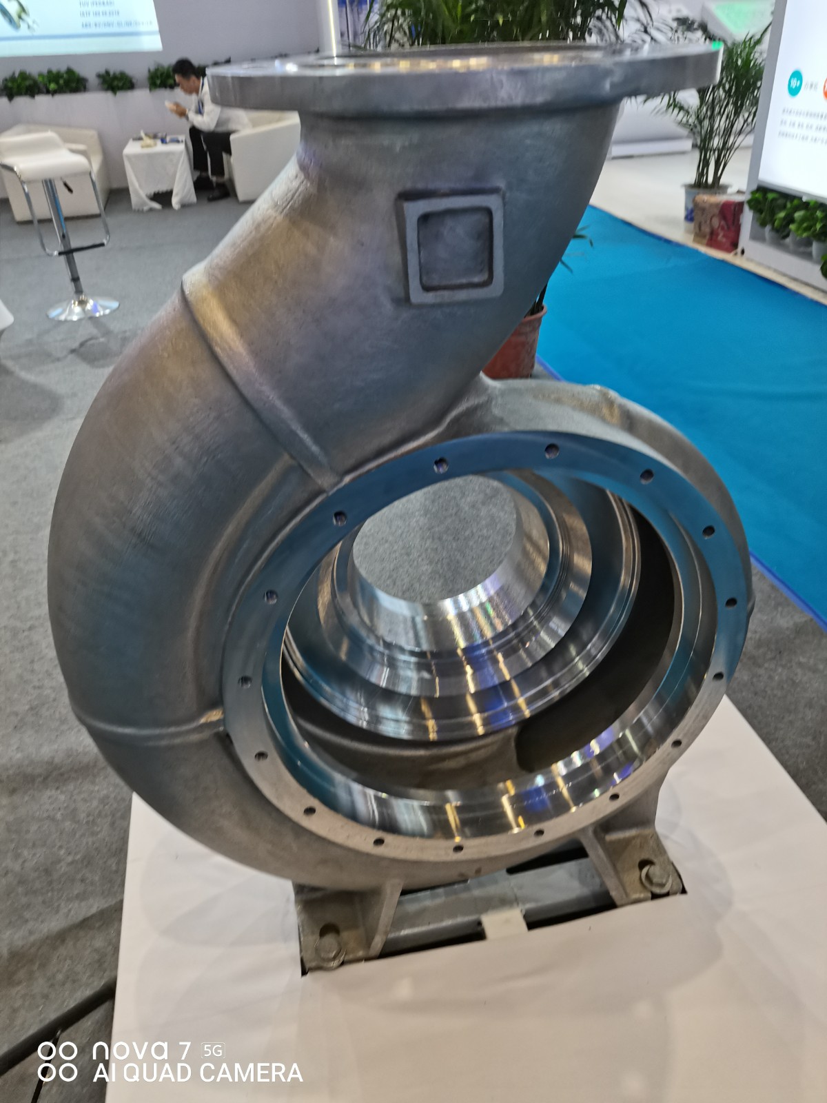 Pump casings